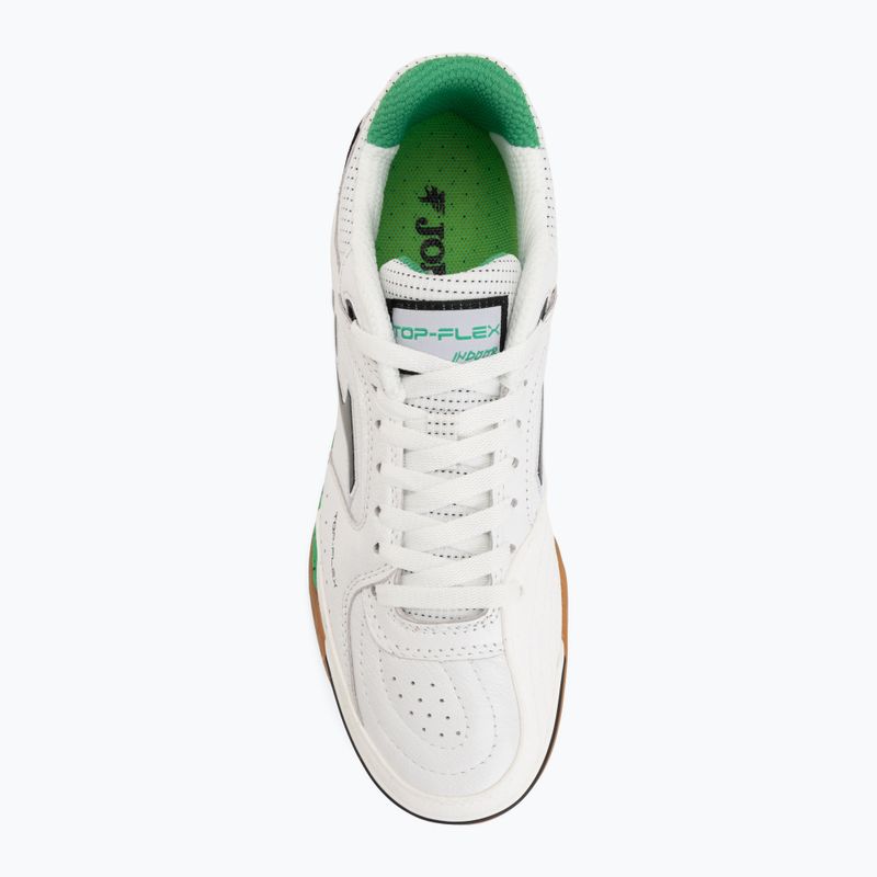 Men's football boots Joma Top Flex Rebound Indoor white 5