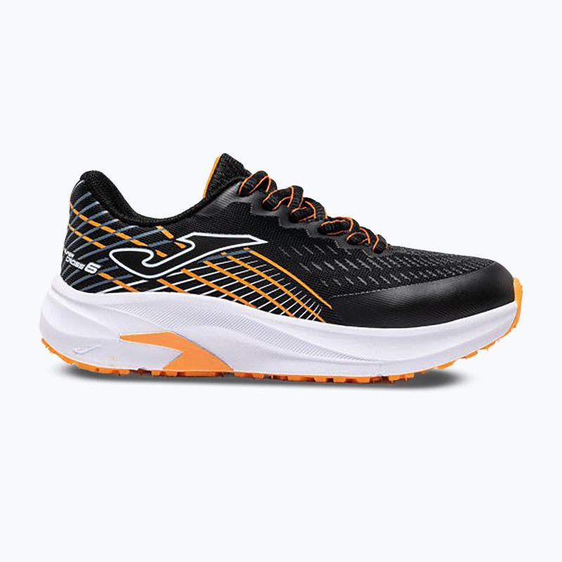 Children's running shoes Joma Supercross Jr black
