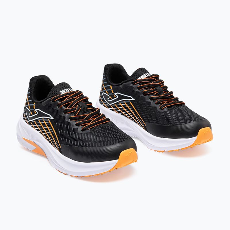 Children's running shoes Joma Supercross Jr black 2