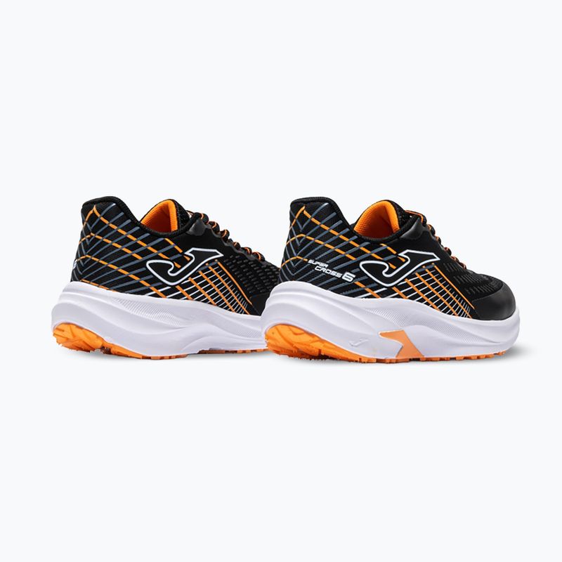 Children's running shoes Joma Supercross Jr black 3
