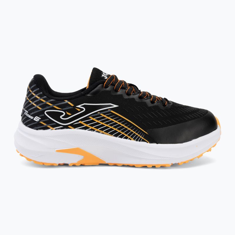 Children's running shoes Joma Supercross Jr black 2