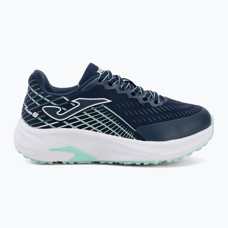 Children's running shoes Joma Supercross Jr navy blue 2