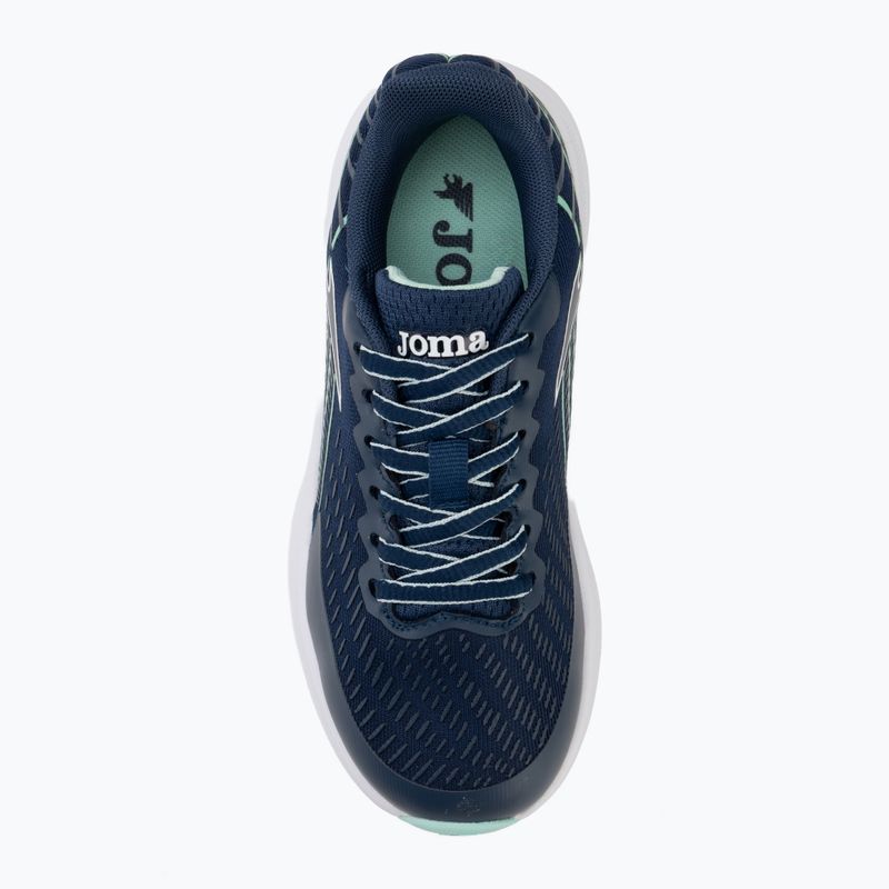 Children's running shoes Joma Supercross Jr navy blue 5