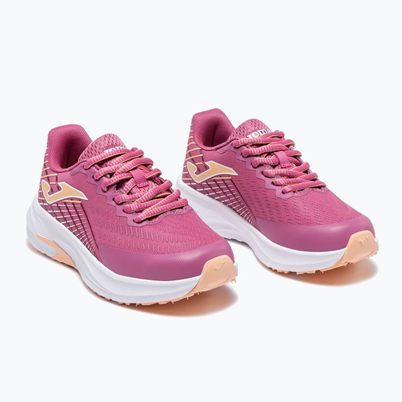 Children's running shoes Joma Supercross Jr fuchsia 2