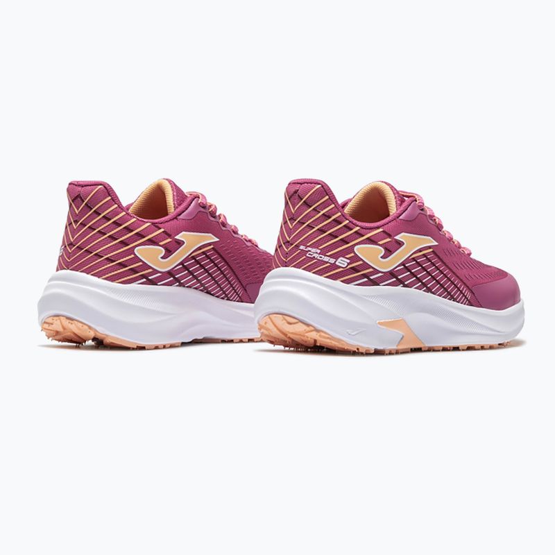 Children's running shoes Joma Supercross Jr fuchsia 3