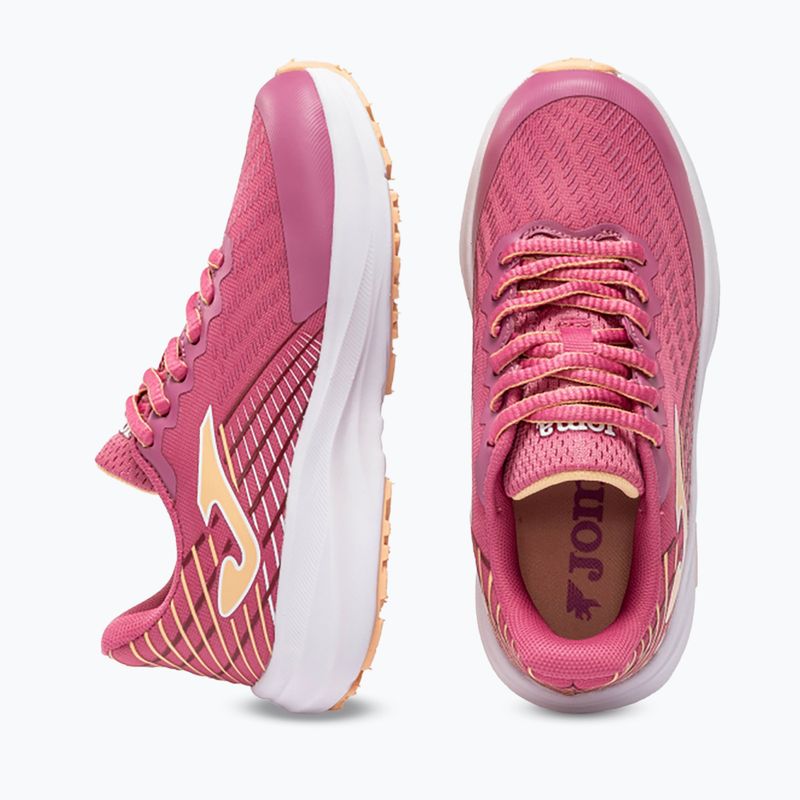 Children's running shoes Joma Supercross Jr fuchsia 4