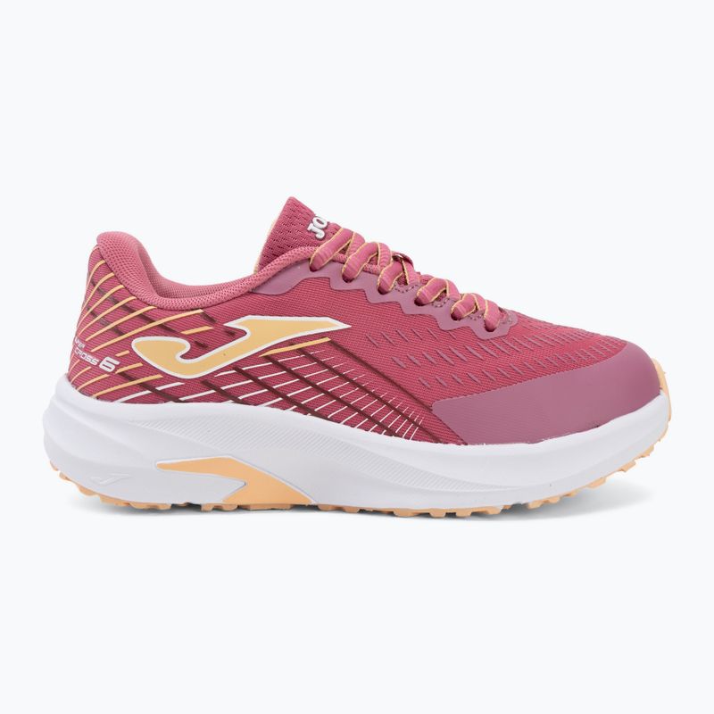 Children's running shoes Joma Supercross Jr fuchsia 2