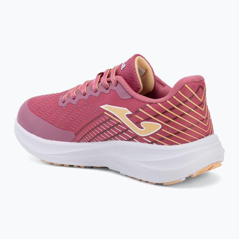 Children's running shoes Joma Supercross Jr fuchsia 3