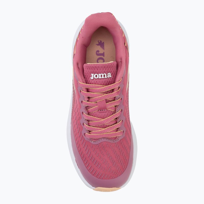 Children's running shoes Joma Supercross Jr fuchsia 5
