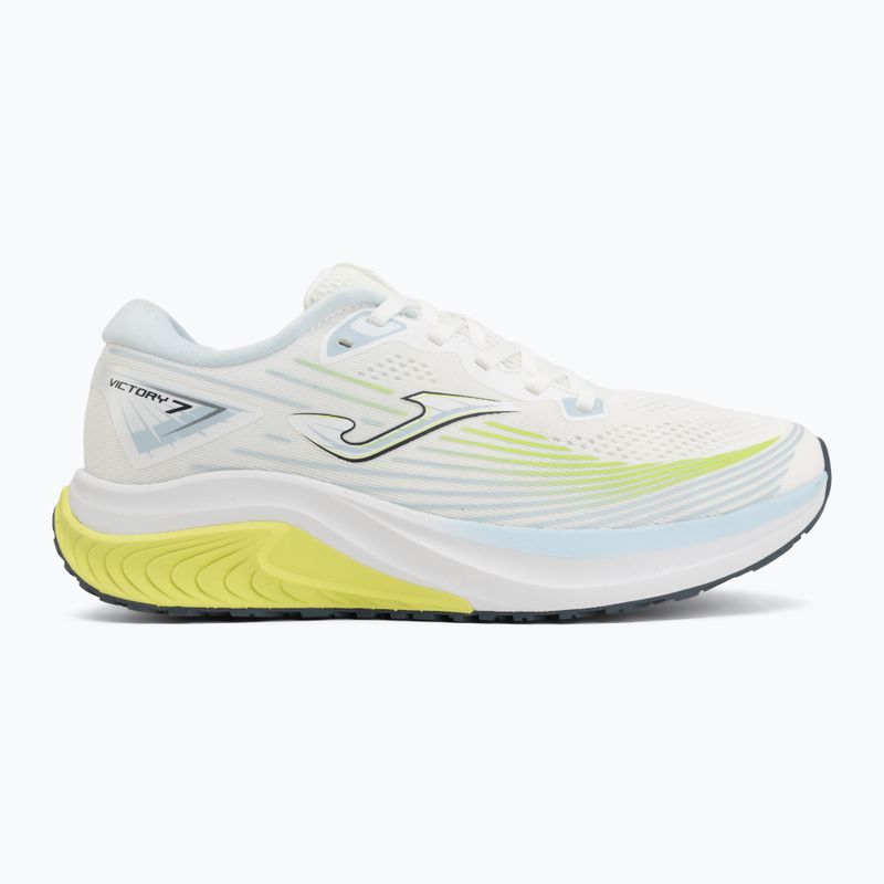 Men's running shoes Joma Victory 7 white/royal blue 2