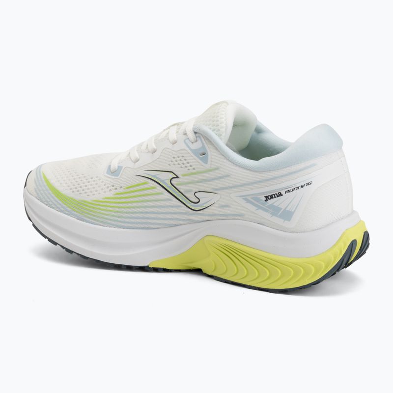 Men's running shoes Joma Victory 7 white/royal blue 3