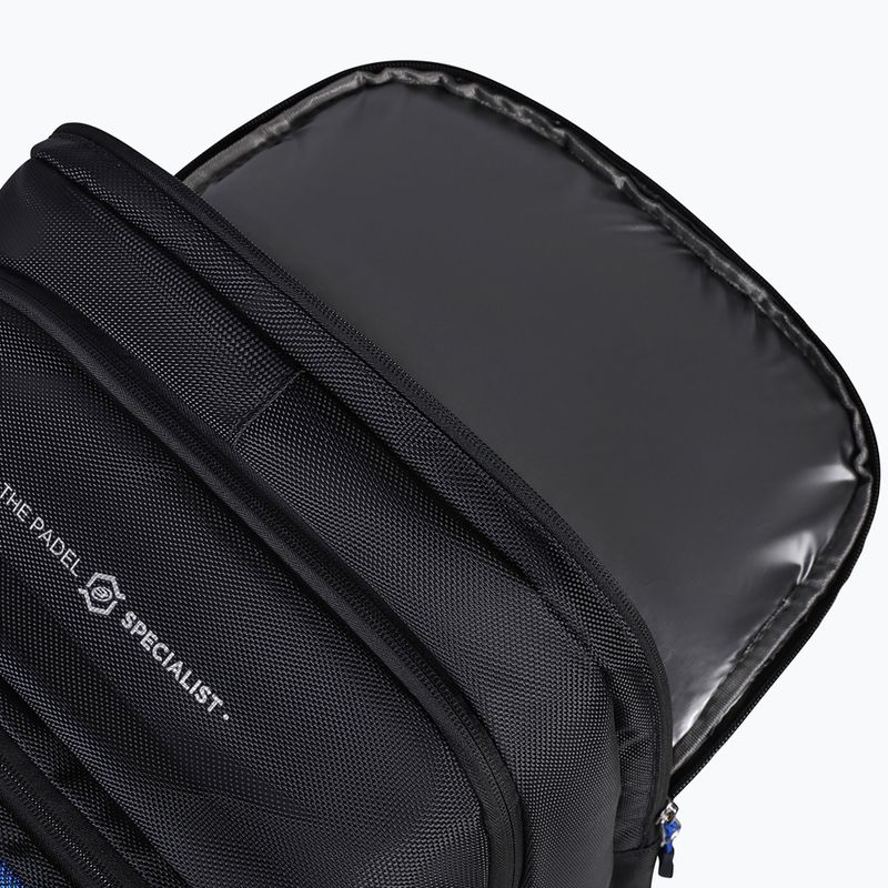 Padel backpack Bullpadel BPM26008 Vertex Geo 35 l intense blue 4