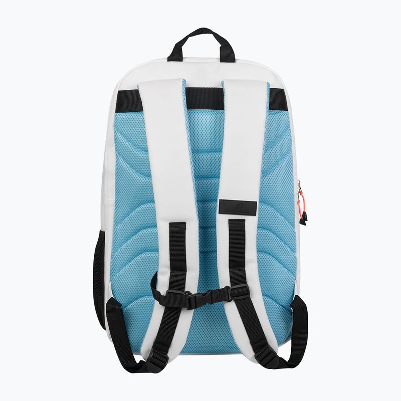 Padel backpack Bullpadel BPM26009 Vertex W 35 l white 2