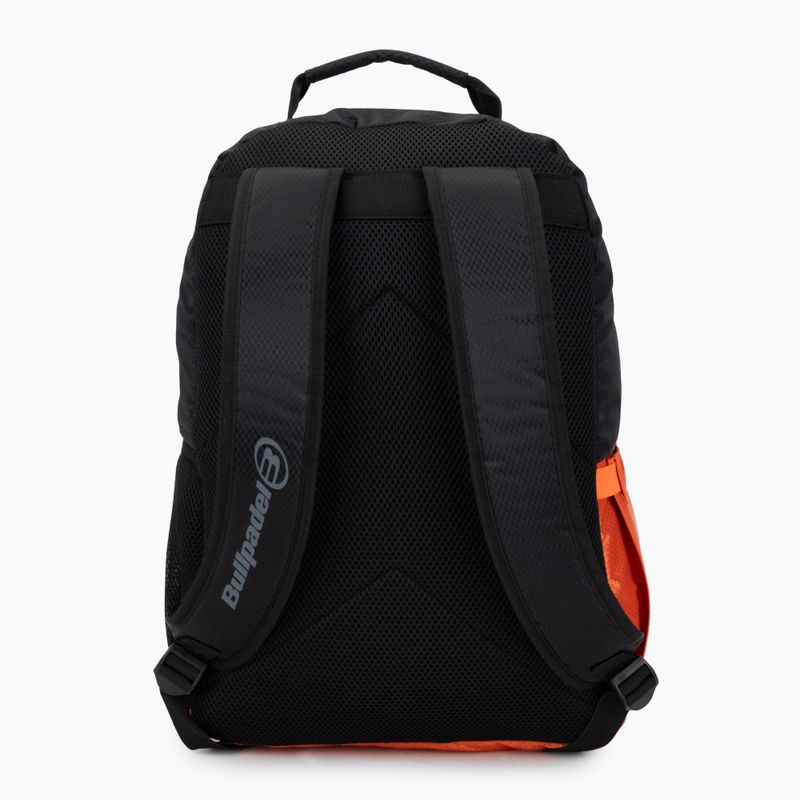 Padel backpack Bullpadel BPM26004 Advance 32 l black/orange 3
