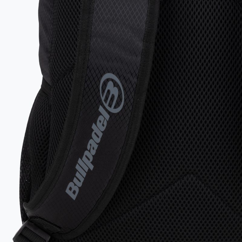 Padel backpack Bullpadel BPM26004 Advance 32 l black/orange 4