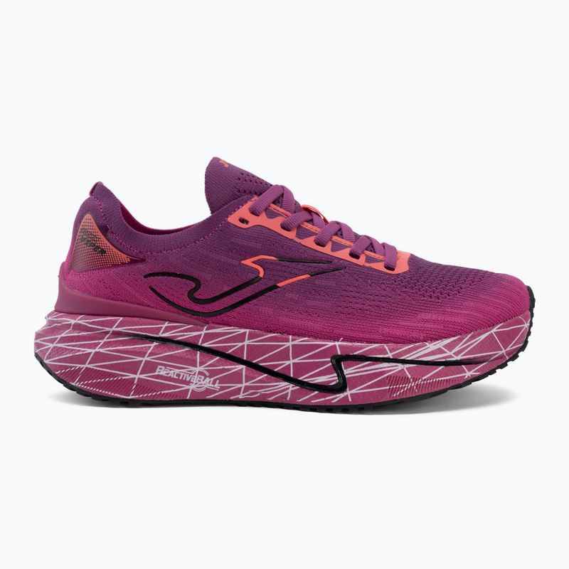 Women's running shoes Joma Viper Lady burgundy 2
