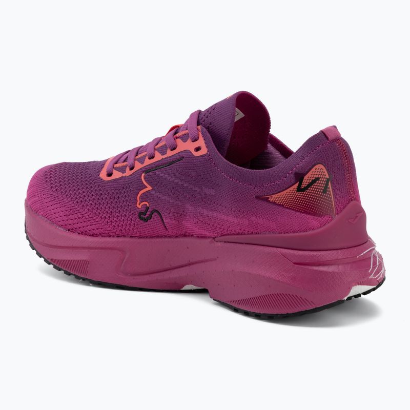 Women's running shoes Joma Viper Lady burgundy 3