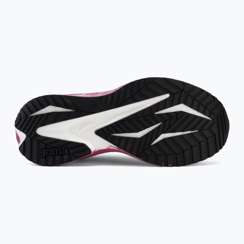 Women's running shoes Joma Viper Lady burgundy 4