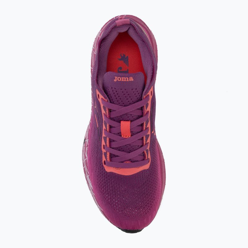 Women's running shoes Joma Viper Lady burgundy 5
