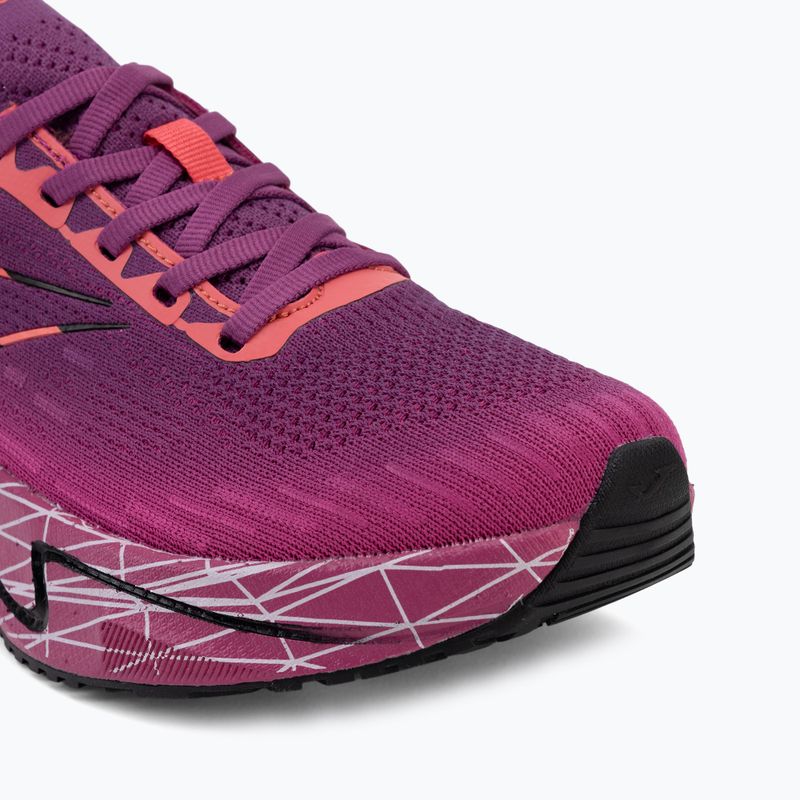 Women's running shoes Joma Viper Lady burgundy 7