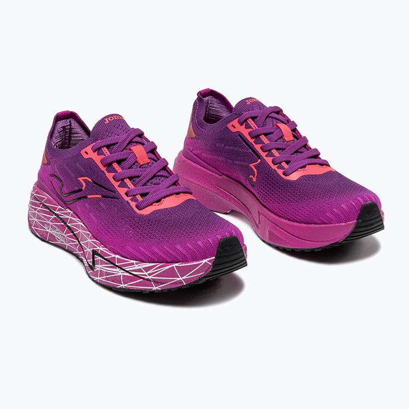 Women's running shoes Joma Viper Lady burgundy 2