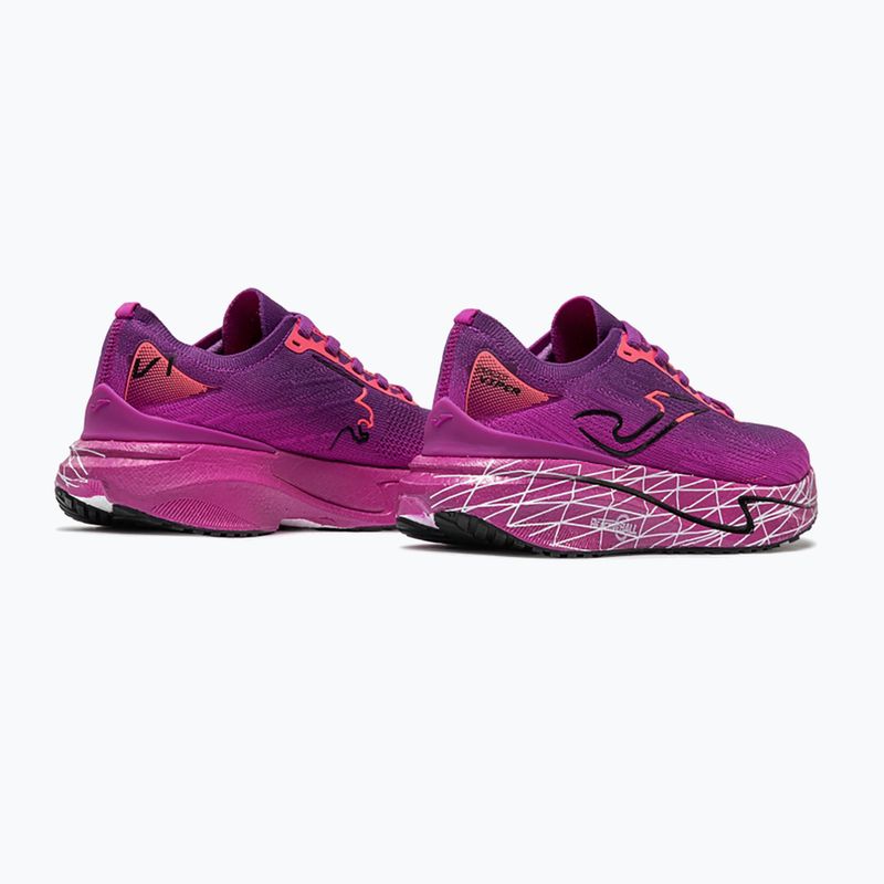 Women's running shoes Joma Viper Lady burgundy 3