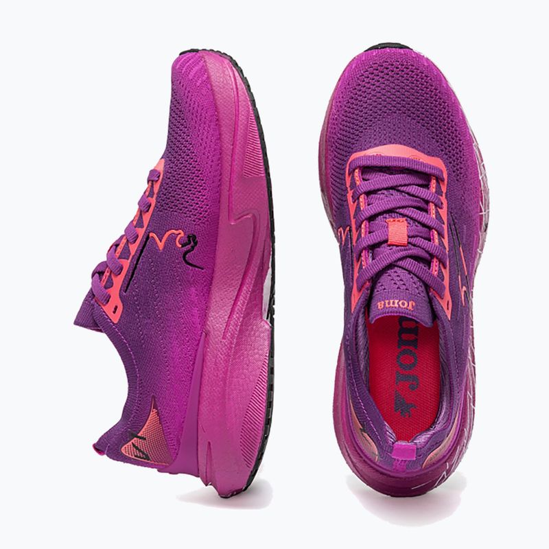 Women's running shoes Joma Viper Lady burgundy 4