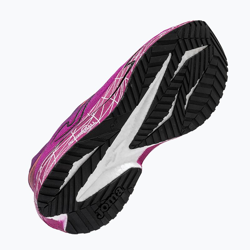 Women's running shoes Joma Viper Lady burgundy 5