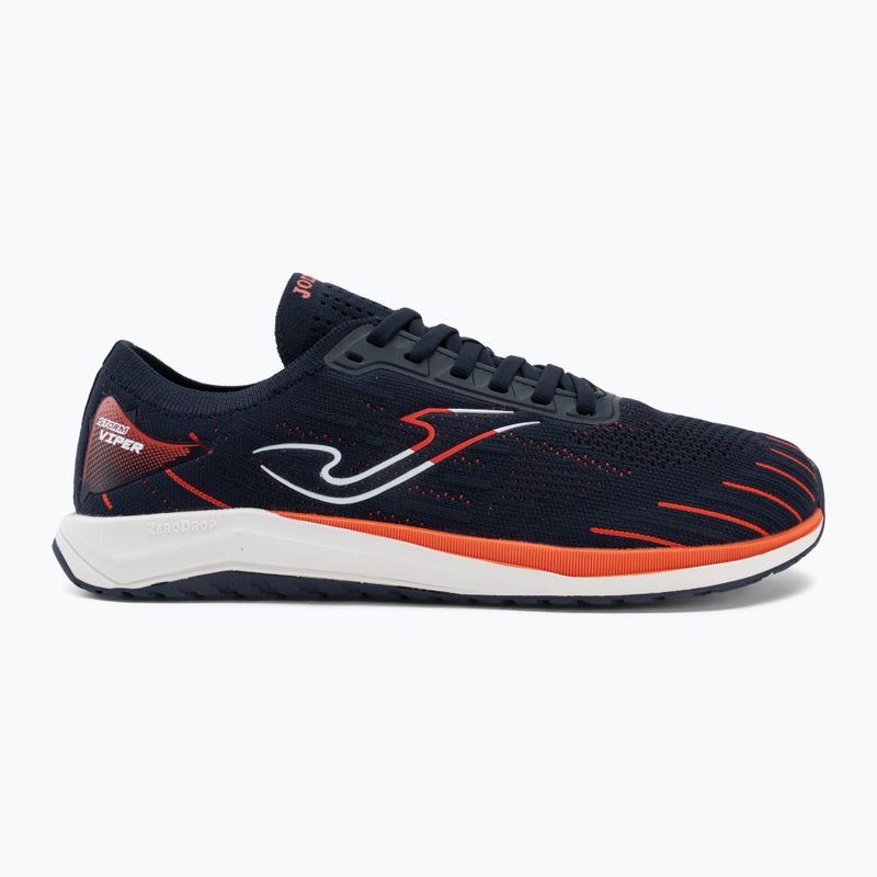 Men's running shoes Joma Viper Barefoot navy blue 2