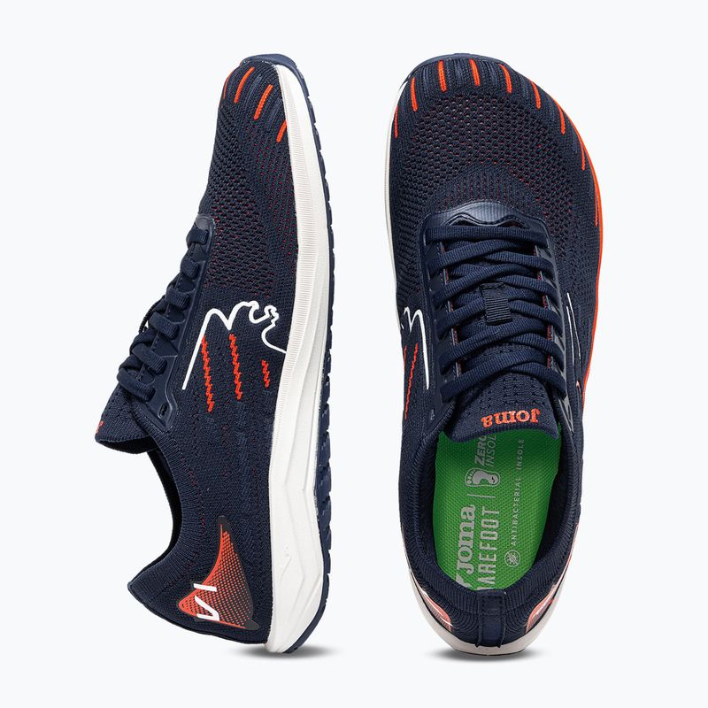 Men's running shoes Joma Viper Barefoot navy blue 4