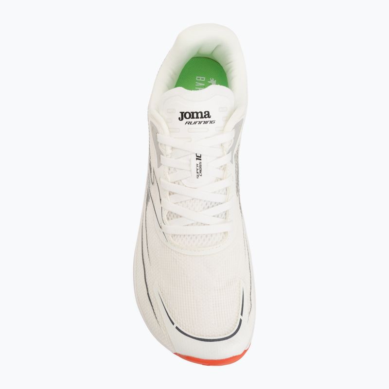 Men's running shoes Joma Supercross Barefoot white 5