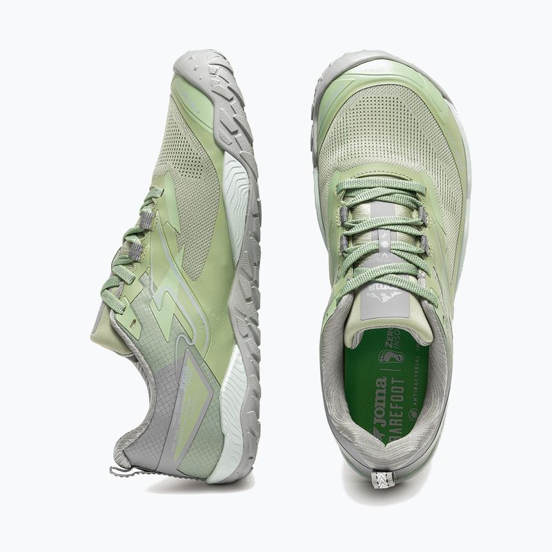 Men's running shoes Joma Sierra Barefoot green 4