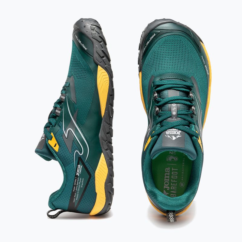 Men's running shoes Joma Sierra Barefoot petrol 4