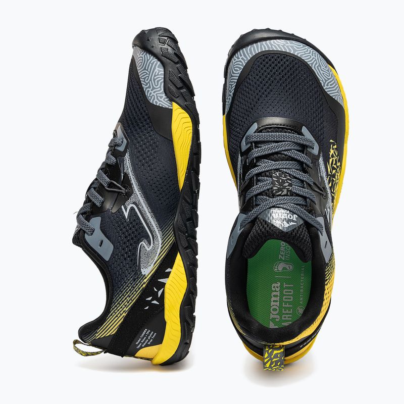 Men's running shoes Joma Tundra Barefoot black 4