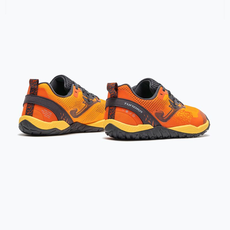Men's running shoes Joma Top Flex Jr Indoor orange 2