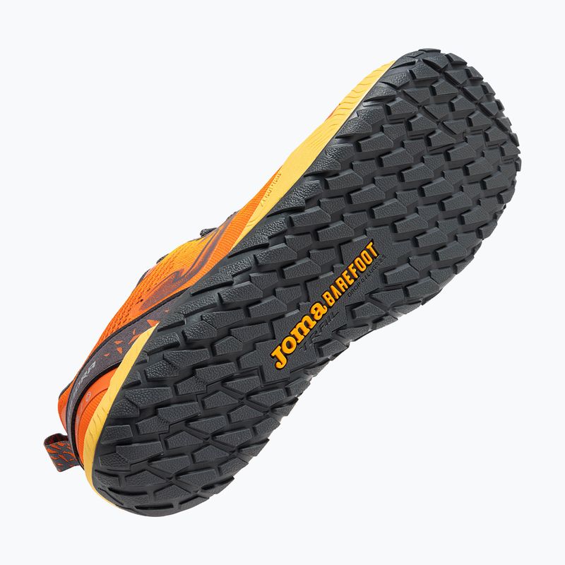 Men's running shoes Joma Top Flex Jr Indoor orange 3
