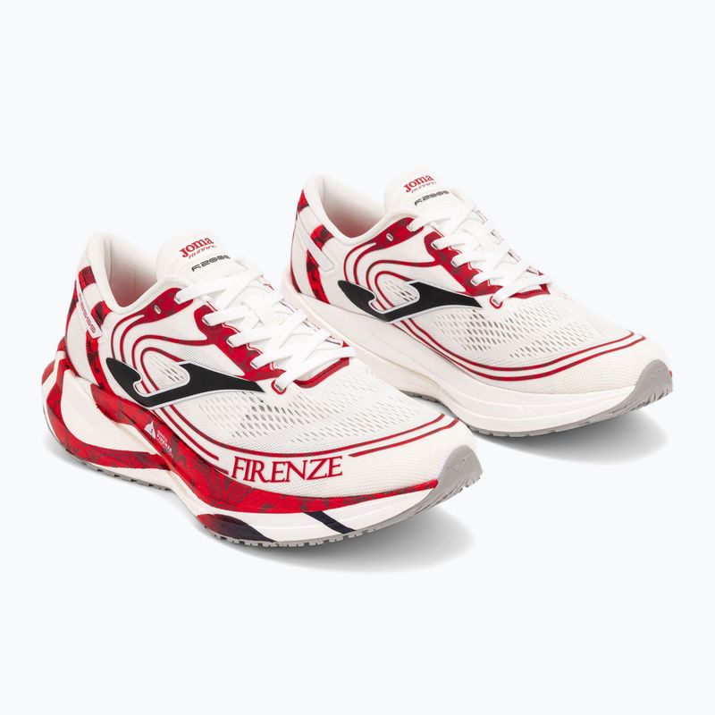 Running shoes Joma R-2000 white/red/florencia 2