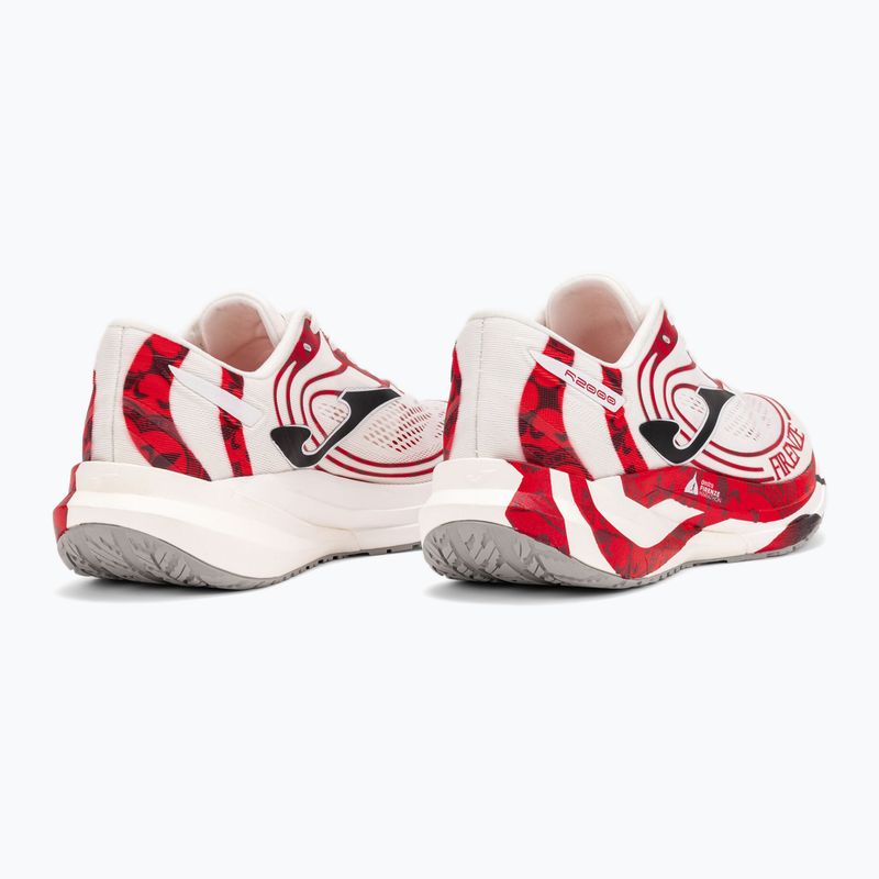 Running shoes Joma R-2000 white/red/florencia 3