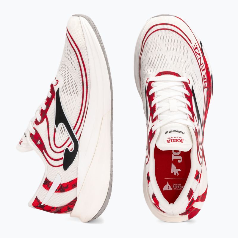 Running shoes Joma R-2000 white/red/florencia 4