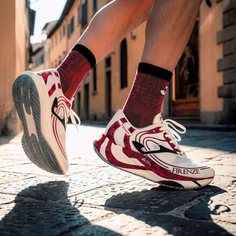 Running shoes Joma R-2000 white/red/florencia 8