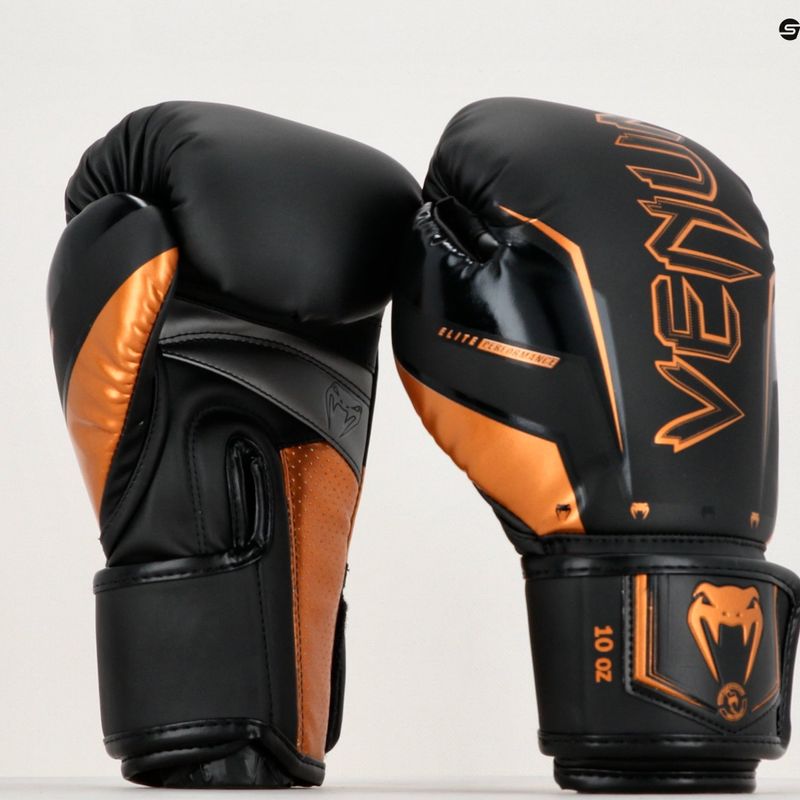 Venum Elite Evo boxing gloves black 04260-137 7