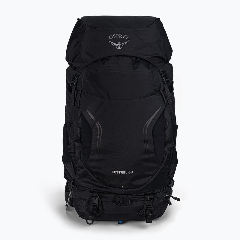 Men's trekking backpack Osprey Kestrel 68 l black 5-002-1-1 2