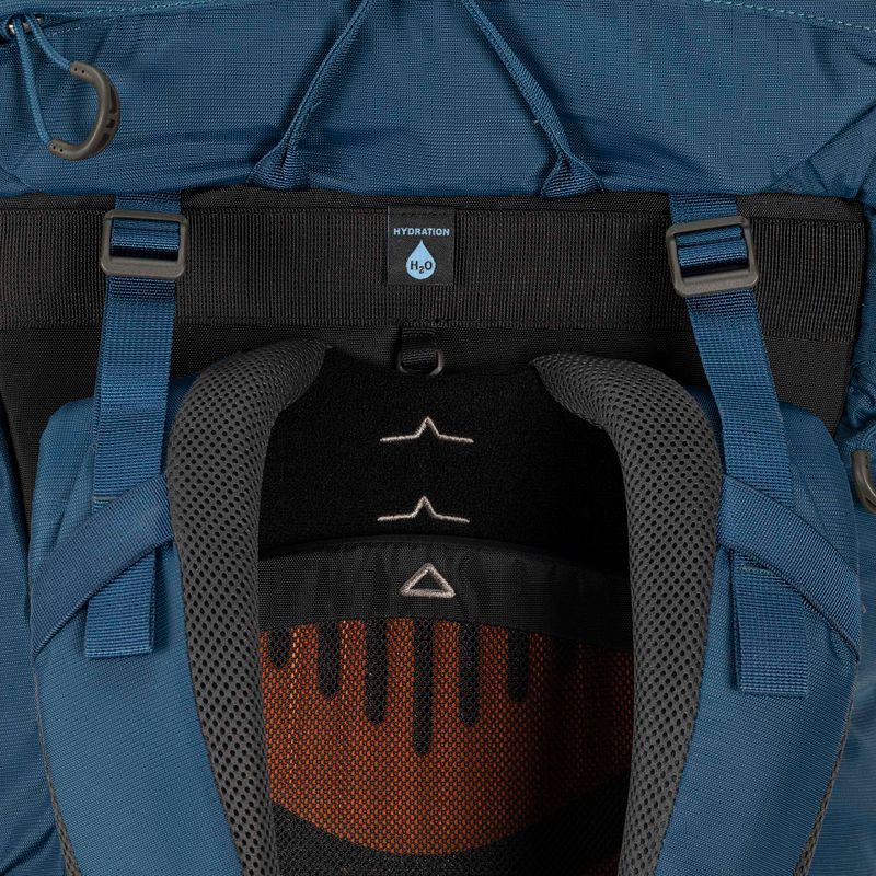 Men's trekking backpack Osprey Kestrel 48 l blue 5-004-2-1 6
