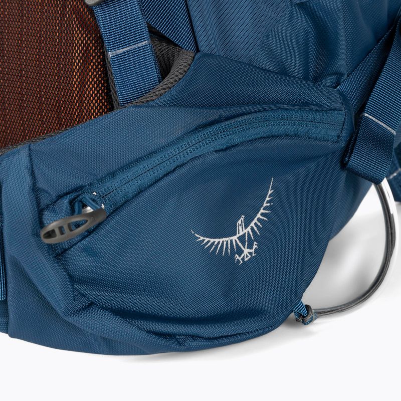 Men's trekking backpack Osprey Kestrel 48 l blue 5-004-2-1 7