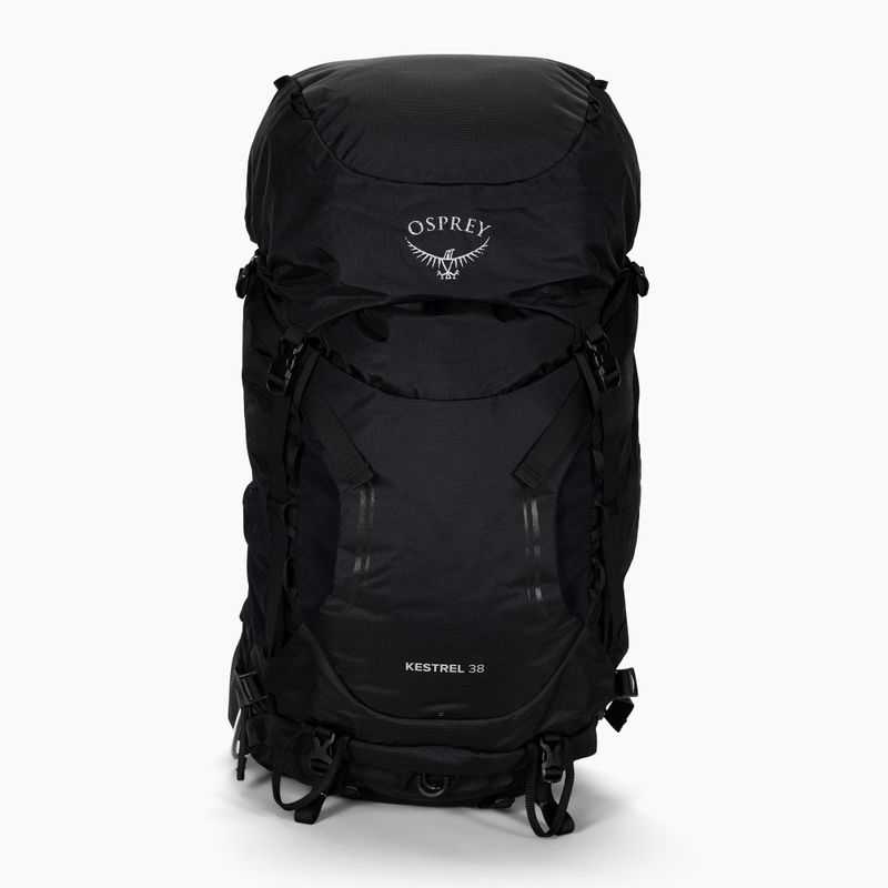 Men's trekking backpack Osprey Kestrel 38 l black 5-005-1-1 2