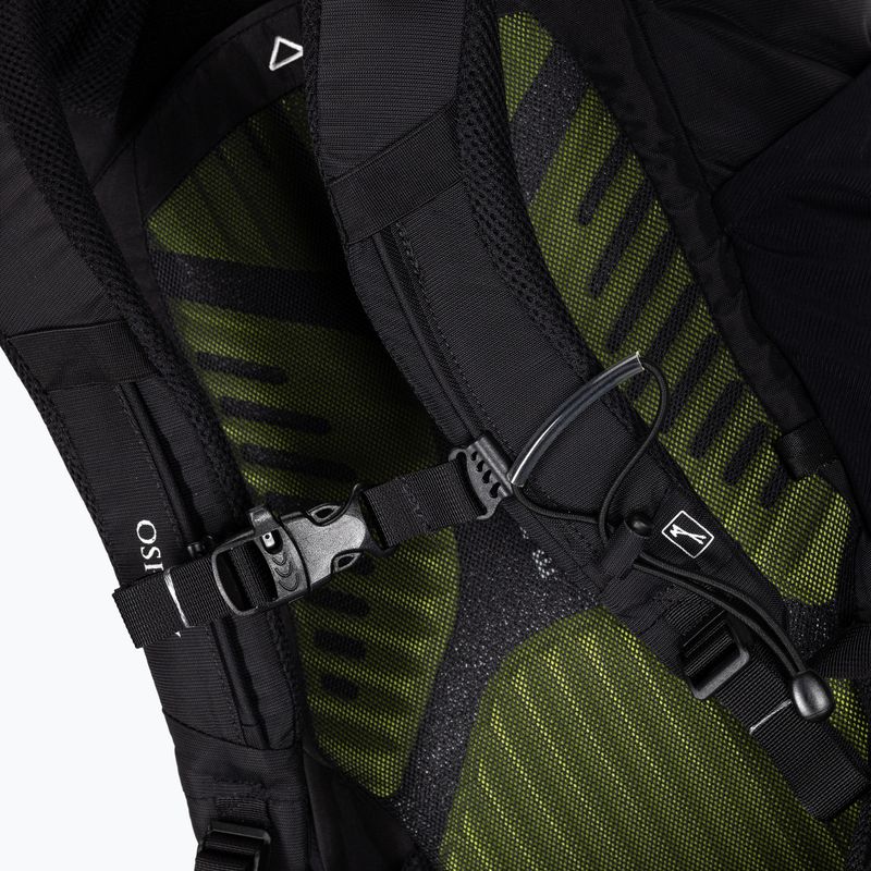 Men's trekking backpack Osprey Kestrel 38 l black 5-005-1-1 5