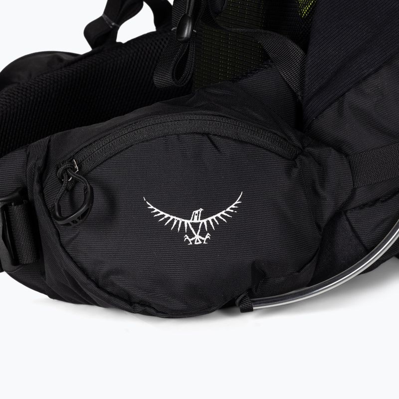 Men's trekking backpack Osprey Kestrel 38 l black 5-005-1-1 6
