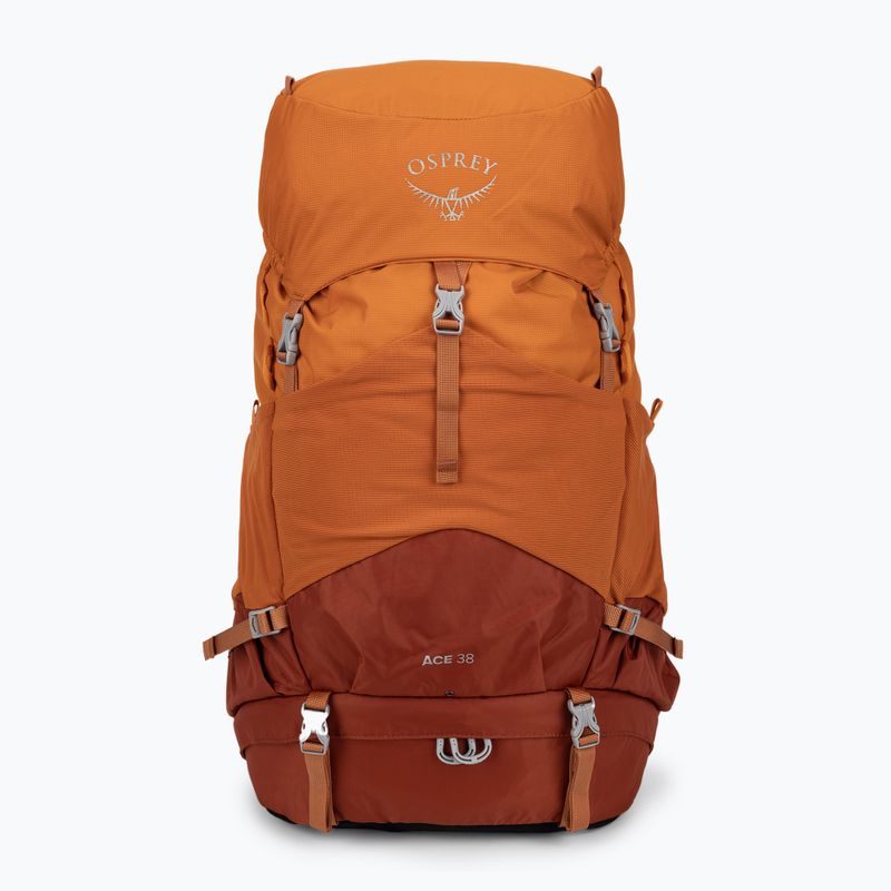 Osprey Ace 38 l orange sunset children's trekking backpack