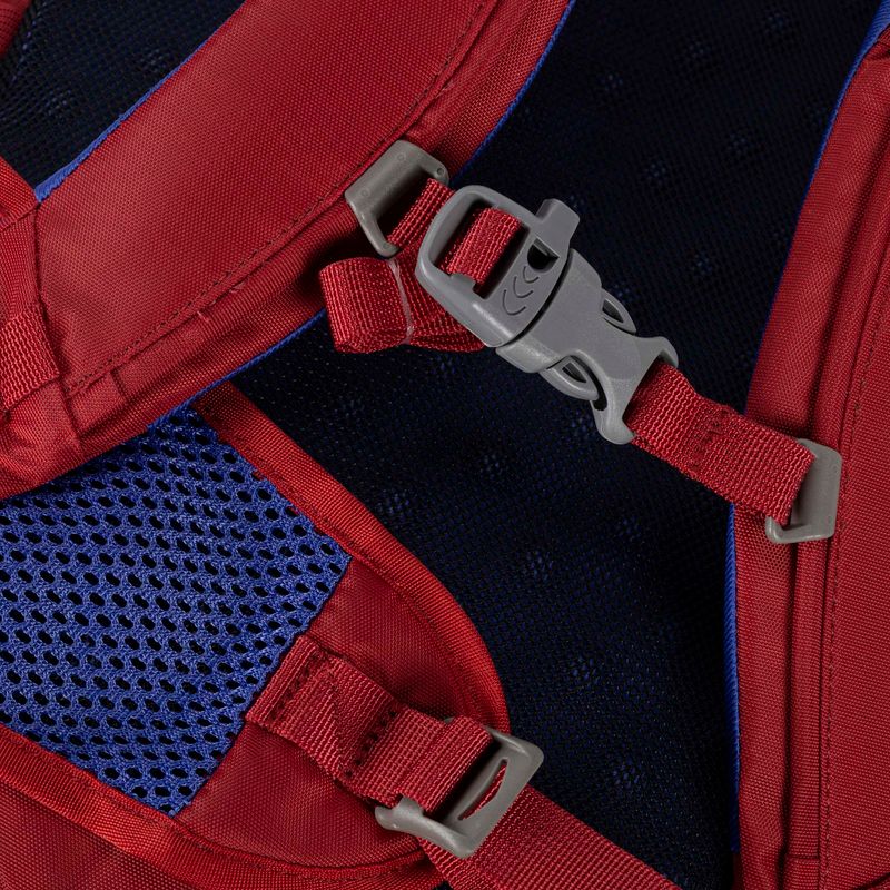 Osprey Jet 18 l children's hiking backpack red 5-447-1-0 6