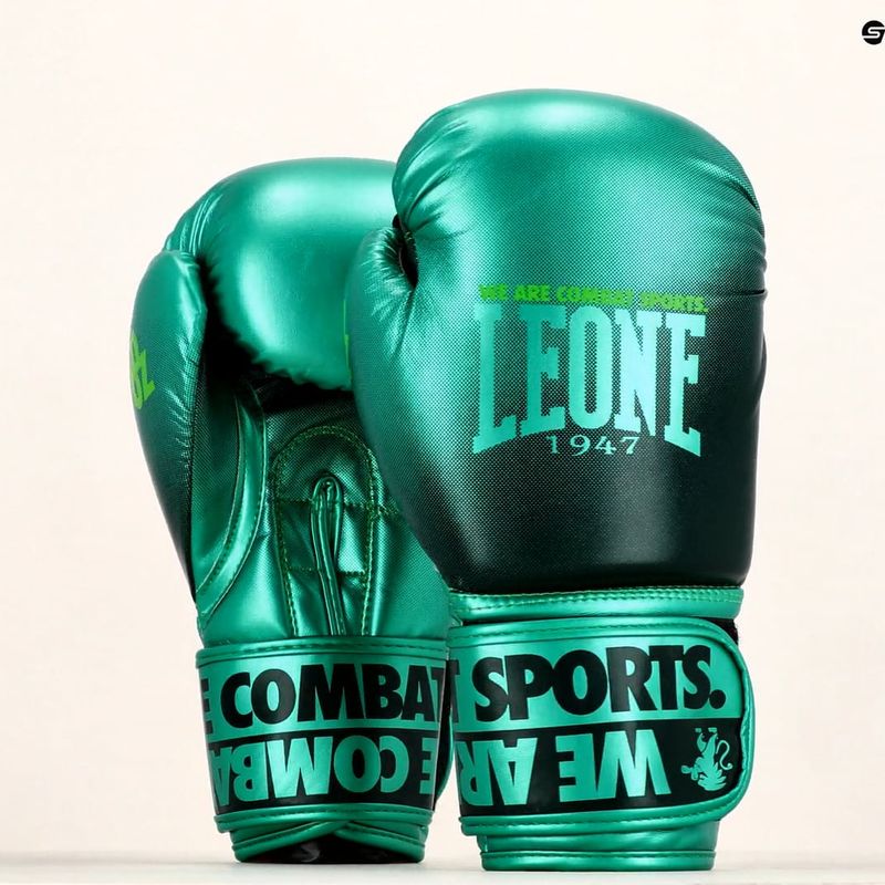 LEONE 1947 Shaded green boxing gloves GN328 9